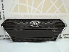 Решетка радиатора Hyundai Solaris 2017-2020 86351H5000 2 HCR ДО РЕСТАЙЛИНГ