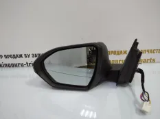 Корпус зеркала 11 пинов Hyundai Tucson 2020-2022 87610N9040 4 NX4, левый