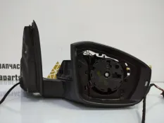 Корпус зеркала 6 пин Skoda Octavia 2013-2017 5E0857934 A7 5E3 ДО РЕСТАЙЛИНГ, правый