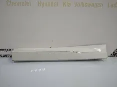 Молдинг двери BMW X3 2017-2021 51138064797 G01 M-PACK ДО РЕСТАЙЛИНГ, задний левый
