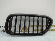 Решетка радиатора BMW 5 2017-2019 51137390863 G30 ДО РЕСТАЙЛИНГ, левая