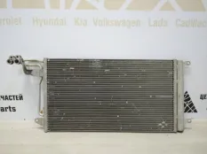 Радиатор кондиционера Volkswagen Polo 2015-2020 6C0816411B 5 612 РЕСТАЙЛИНГ
