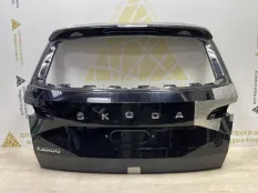 Крышка багажника Skoda Karoq 2017-2021 57A827023A 1 NU7 ДО РЕСТАЙЛИНГ