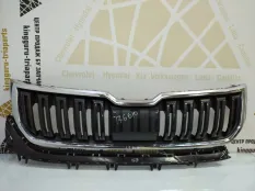 Решетка радиатора Skoda Kodiaq 2016-2022 565853653A 1 NS7 ДО РЕСТАЙЛИНГ