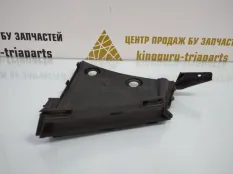 Воздуховод в бампер Skoda Octavia 2019-2022 5E3121764D A8 NN3, правый