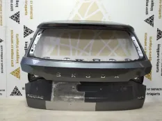 Крышка багажника Skoda Kodiaq 2016-2022 565827025B 1 NS7 ДО РЕСТАЙЛИНГ