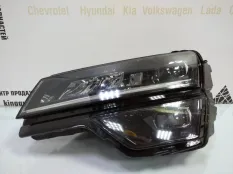 Фара ЛЭД LED светодиодная Skoda Karoq 2017-2021 57B941015D 1 NU7 ДО РЕСТАЙЛИНГ, левая