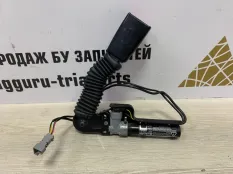 Замок ремня безопасности с пиропатроном MINI COUNTRYMAN 2012 72119806924 R60 N16B16A, правый