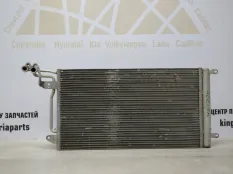 Радиатор кондиционера Volkswagen Polo 2015-2020 6C0816411B 5 612 РЕСТАЙЛИНГ