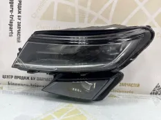 Фара ЛЭД LED светодиодная Skoda Kodiaq 2016-2022 566941015H 1 NS7 ДО РЕСТАЙЛИНГ, левая