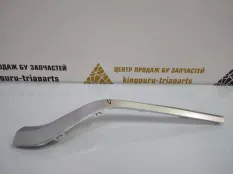 Молдинг бампера Hyundai Santa Fe 2020-2022 86595S1600 4 TM РЕСТАЙЛИНГ, передний левый