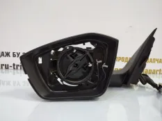 Корпус зеркала 6 пин Skoda Octavia 2019-2022 5E4857501A A8 NN3, левый