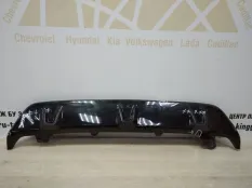 Накладка бампера BMW X6 2019-2022 51128092243 G06 M-PACK, задняя