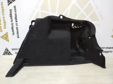 Обшивка багажника Skoda Rapid 2012-2017 5JA867428C 1 NH3 ДО РЕСТАЙЛИНГ, левая