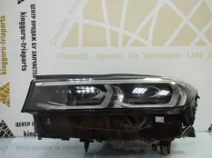 Фара LED ЛЭД светодиодная BMW 7 2015-2018 63119450225 G11 ДО РЕСТАЙЛИНГ, левая