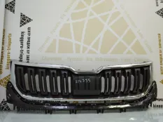 Решетка радиатора Skoda Kodiaq 2016-2022 565853653A 1 NS7 ДО РЕСТАЙЛИНГ