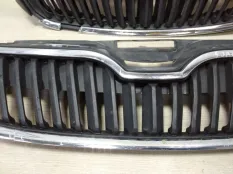 Решетка радиатора Skoda Rapid 2017-2020 5JA853668 1 NH3 РЕСТАЙЛИНГ