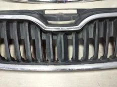 Решетка радиатора Skoda Rapid 2012-2017 5JA853668 1 NH3 ДО РЕСТАЙЛИНГ