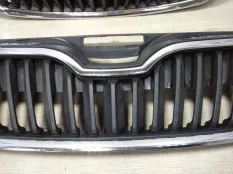 Решетка радиатора Skoda Rapid 2012-2017 5JA853668 1 NH3 ДО РЕСТАЙЛИНГ