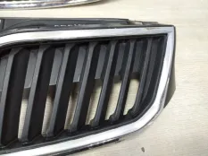 Решетка радиатора Skoda Rapid 2012-2017 5JA853668 1 NH3 ДО РЕСТАЙЛИНГ