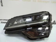 Фара ЛЭД LED светодиодная Skoda Karoq 2017-2021 57B941015D 1 NU7 ДО РЕСТАЙЛИНГ, левая