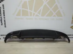 Спойлер Бампера Skoda Octavia 2017-2020 5E5807521H A7 5E3 РЕСТАЙЛИНГ, задний