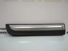Молдинг двери BMW X3 2010-2014 51137352558 F25, задний правый