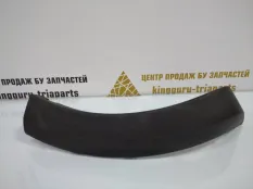 Расширитель бампера Renault Sandero Stepway 2013-2018 850768696R 2 5S_ ДО РЕСТАЙЛИНГ, задний правый