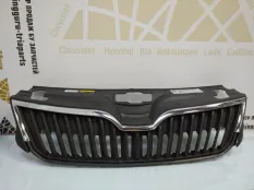 Решетка радиатора Skoda Rapid 2012-2017 5JA853668 1 NH3 ДО РЕСТАЙЛИНГ