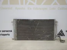 Радиатор кондиционера Volkswagen Polo 2015-2020 6R0820411T 5 612 РЕСТАЙЛИНГ