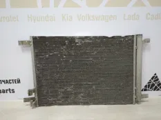 Радиатор кондиционера Skoda Octavia 2013-2017 5Q0816411BD A7 5E3 ДО РЕСТАЙЛИНГ