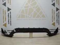 Спойлер Бампера BMW X3 2014-2017 51117338544 F25 РЕСТАЙЛИНГ, передний