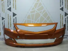 Бампер Hyundai Solaris 2014-2017 865114L500 1 RB РЕСТАЙЛИНГ, передний