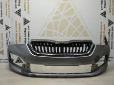 Бампер Skoda Rapid 2020-2022 60U807221M 2 NK6, передний