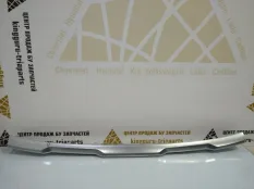 Молдинг бампера Hyundai Santa Fe 2020-2022 86577S1600 4 TM РЕСТАЙЛИНГ, передний