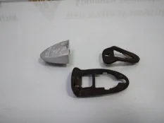 Накладка ручки двери BMW X3 2008 3403758 E83 РЕСТАЙЛИНГ 30D M57, передняя правая