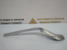Молдинг бампера верхний Hyundai Santa Fe 2020-2022 86596S1600 4 TM РЕСТАЙЛИНГ, передний правый