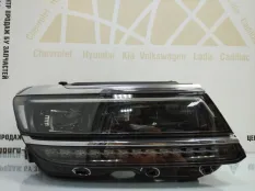 Фара LED ЛЭД светодиодная Volkswagen Tiguan 2016-2020 5NB941082D 2 AD1 ДО РЕСТАЙЛИНГ, правая