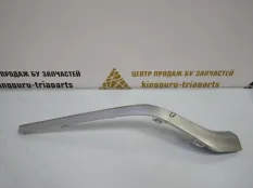 Молдинг бампера верхний Hyundai Santa Fe 2020-2022 86596S1600 4 TM РЕСТАЙЛИНГ, передний правый