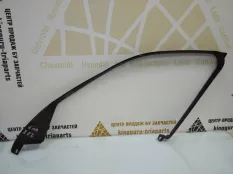 Накладка рамки двери верхняя BMW X3 2008 51103330210 E83 РЕСТАЙЛИНГ 30D M57, передняя правая