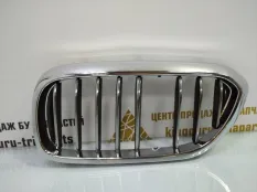 Решетка радиатора BMW 5 2017-2019 51137390863 G30 ДО РЕСТАЙЛИНГ, левая
