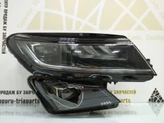 Фара ЛЭД LED светодиодная Skoda Kodiaq 2016-2022 566941018H 1 NS7 ДО РЕСТАЙЛИНГ, правая