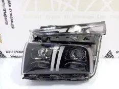 Фара LED ЛЭД светодиодная Hyundai Santa Fe 2020-2022 92101S1600 4 TM РЕСТАЙЛИНГ, левая