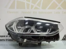 Фара ЛЭД LED адаптивная BMW X3 2017-2021 63117466126 G01 ДО РЕСТАЙЛИНГ, правая