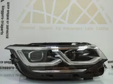 Фара LED ЛЭД светодиодная Volkswagen Tiguan 2020-2022 5NB941082C 2 AD1 РЕСТАЙЛИНГ, правая