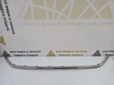 Молдинг решетки радиатора Volkswagen Polo 2020-2022 6N5853765 6 CK4