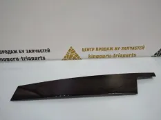 Накладка рамки двери BMW X3 2014-2017 7250378 F25 РЕСТАЙЛИНГ, передняя правая