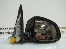 Корпус зеркала 5 пин BMW X3 2014-2017 51167477942 F25 РЕСТАЙЛИНГ, правый