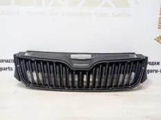 Решетка радиатора Skoda Rapid 2012-2017 5JA853668 1 NH3 ДО РЕСТАЙЛИНГ