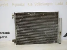 Радиатор кондиционера Renault Kaptur 2016-2020 921006454R 1 H5_ ДО РЕСТАЙЛИНГ